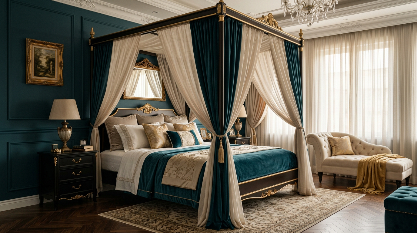 Chambre Style Baroque-cover