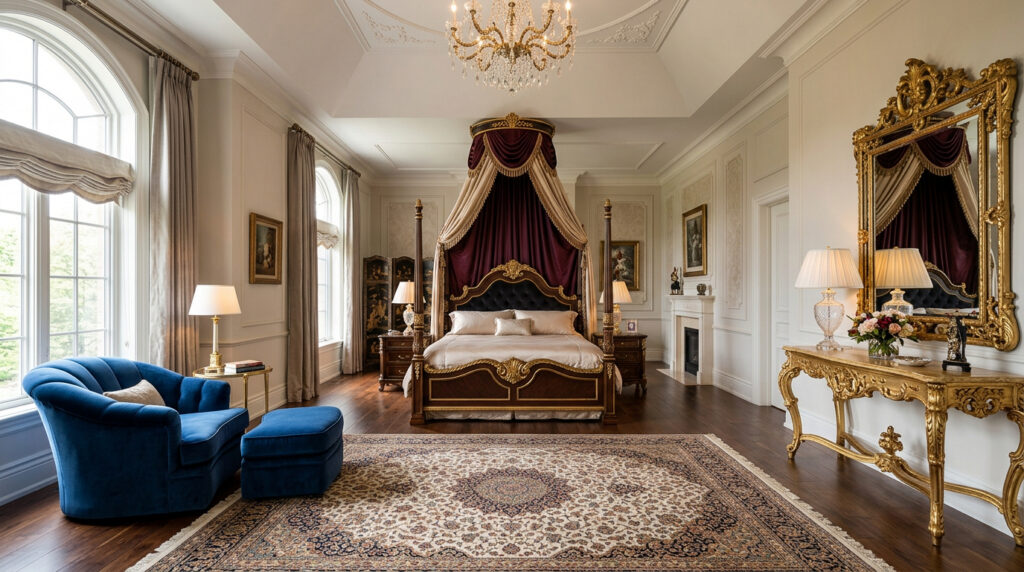 Chambre Style Baroque3