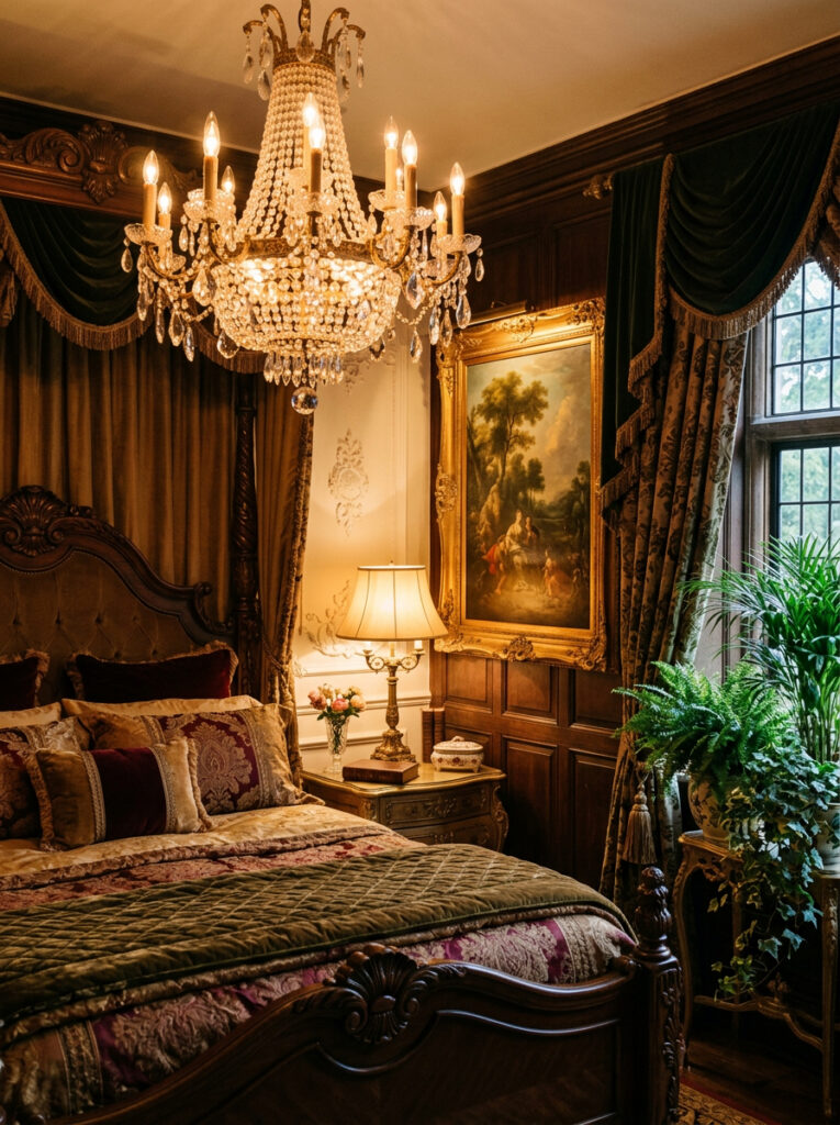 Chambre Style Baroque4