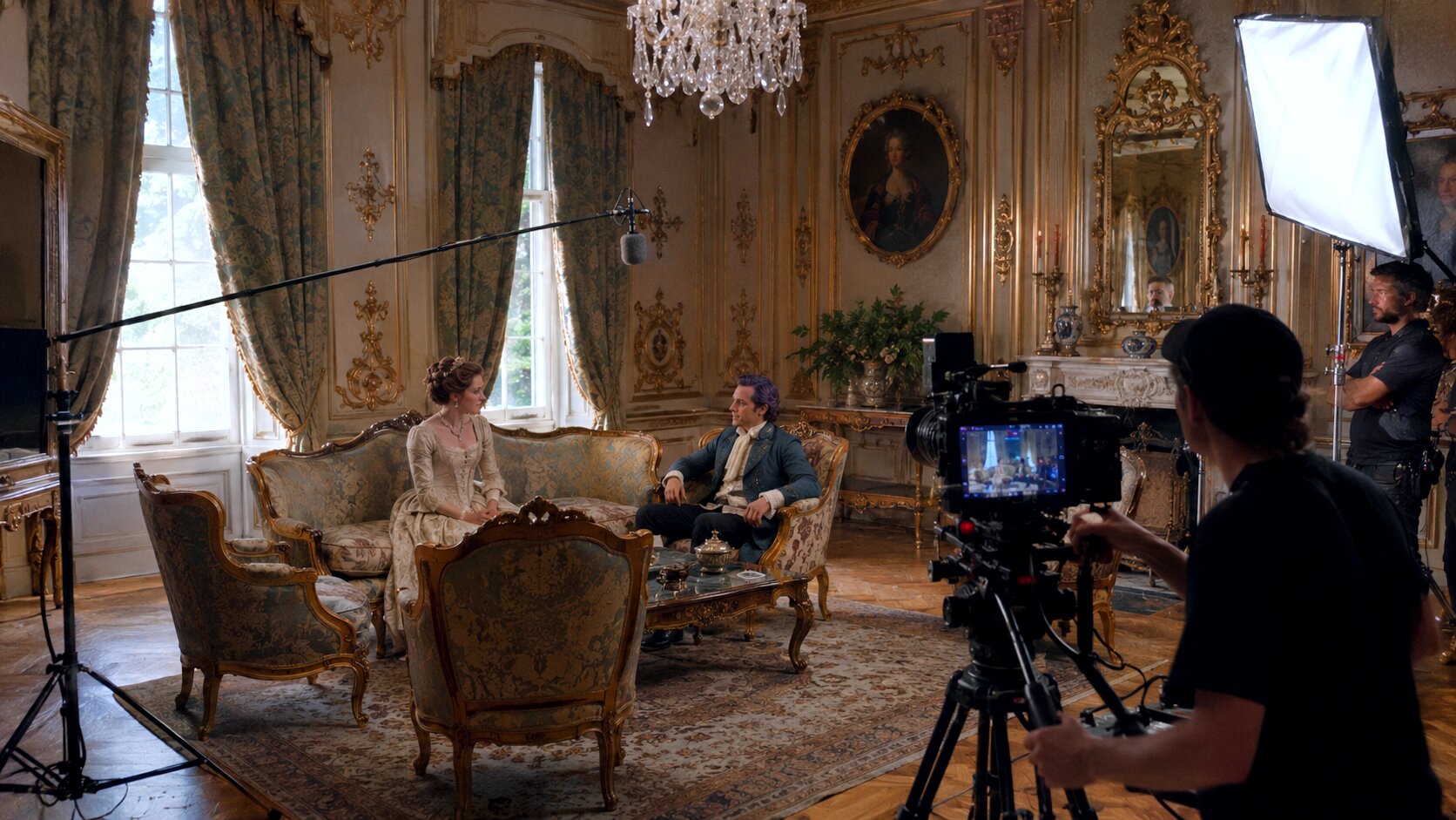 Baroque-furniture-in-movie-sets