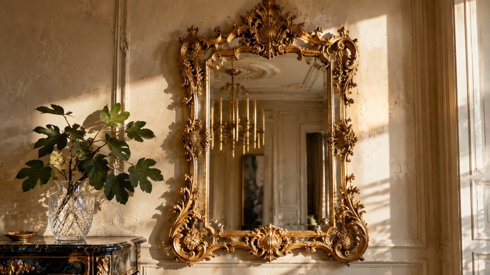 Baroque-mirror