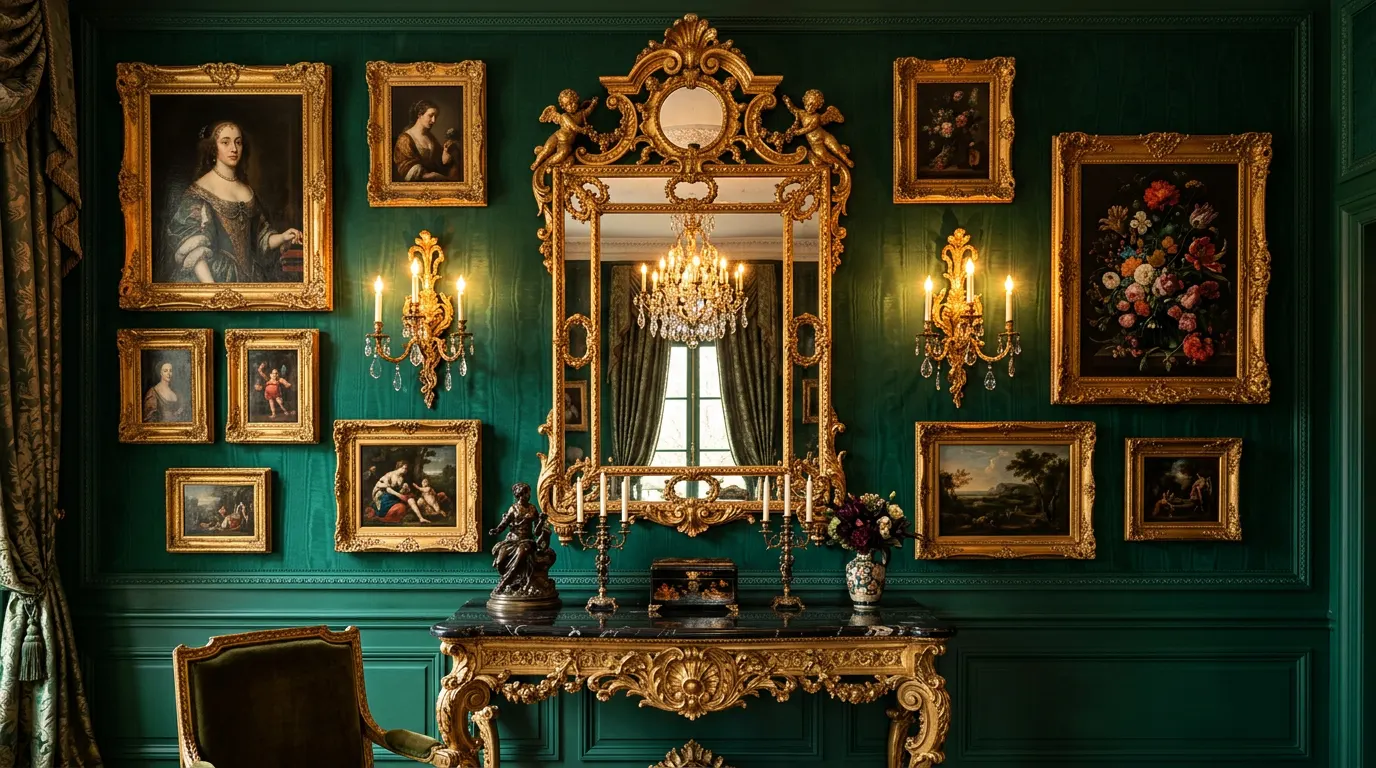 Baroque-gallery-wall