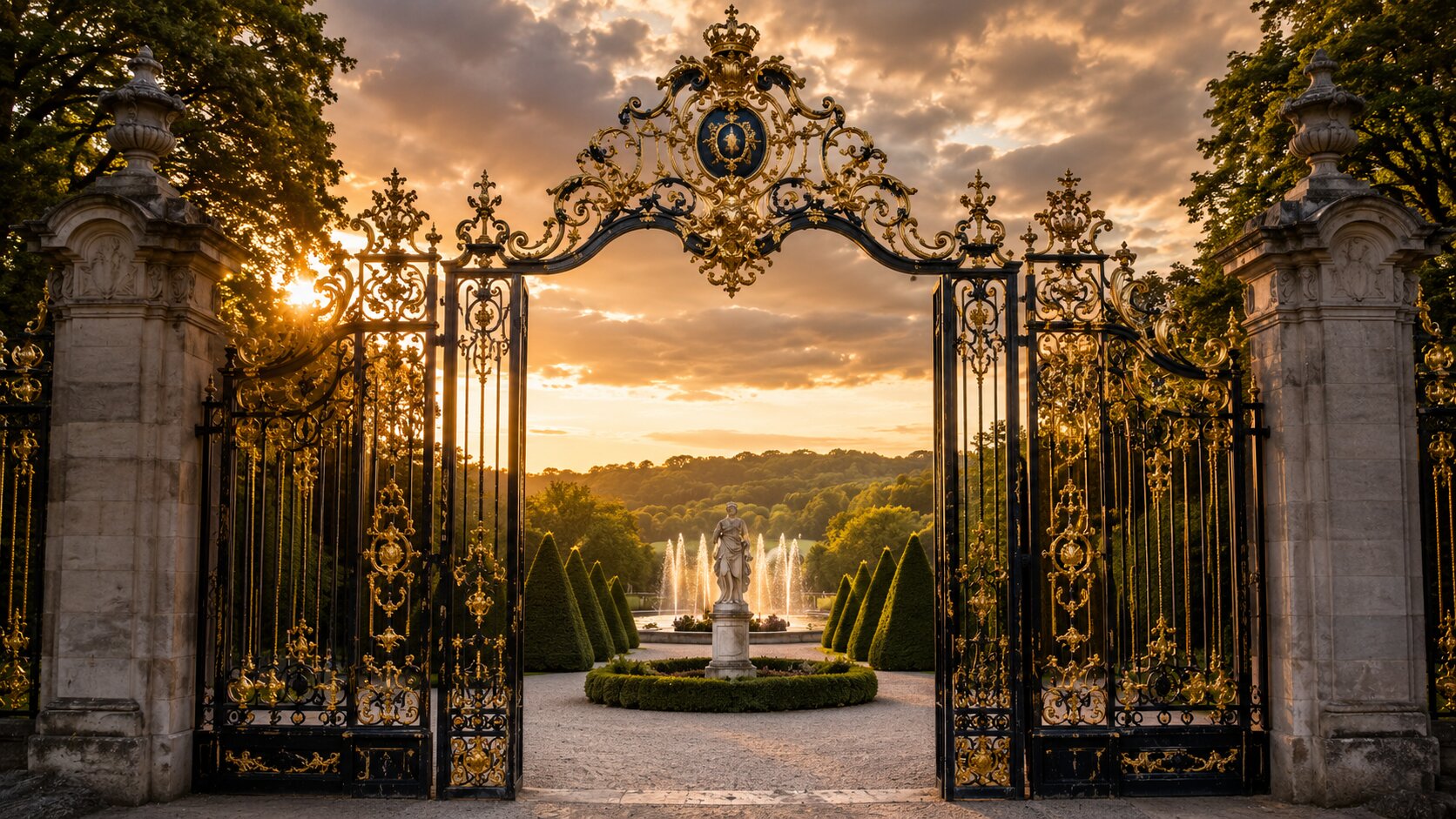 Baroque-gate