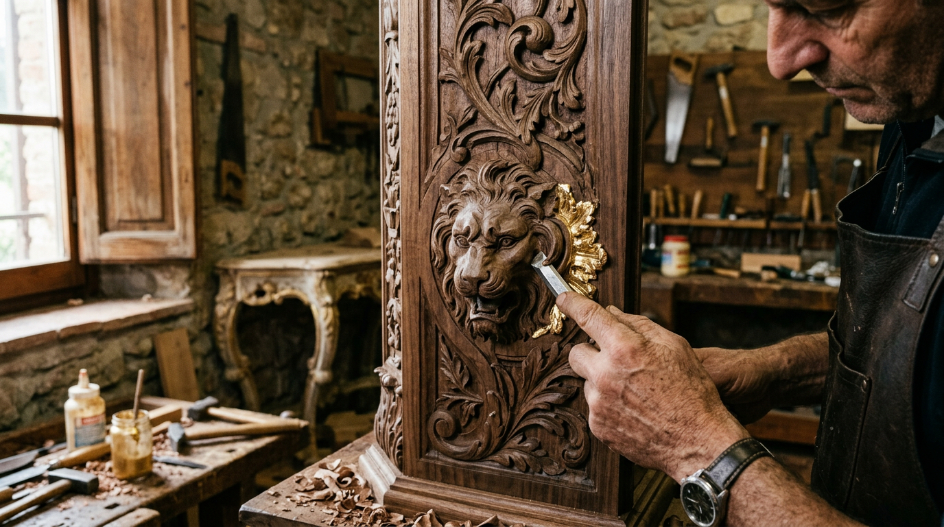 Meubles-baroques-italiens-savoir-faire-artisan