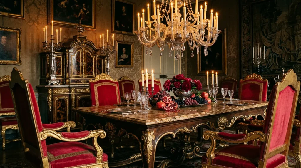 17th-century Baroque Dining Room