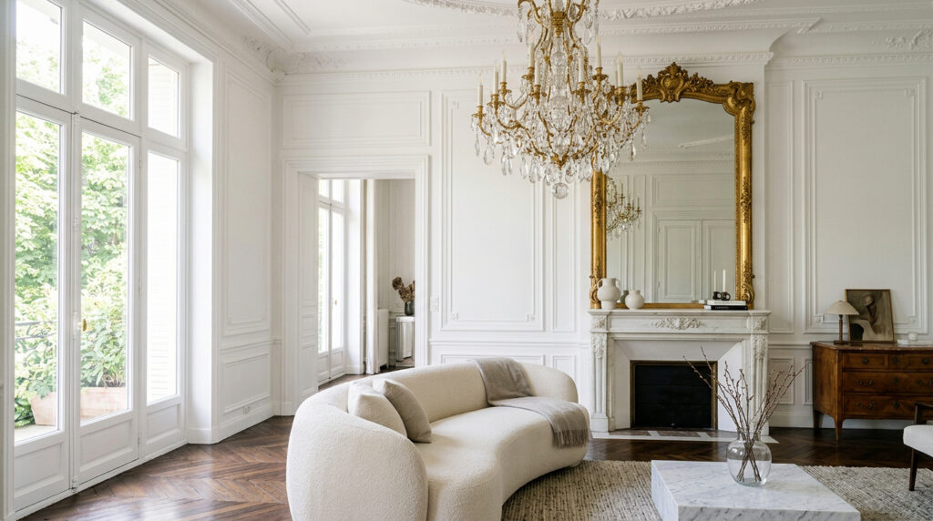 Modern Baroque Living