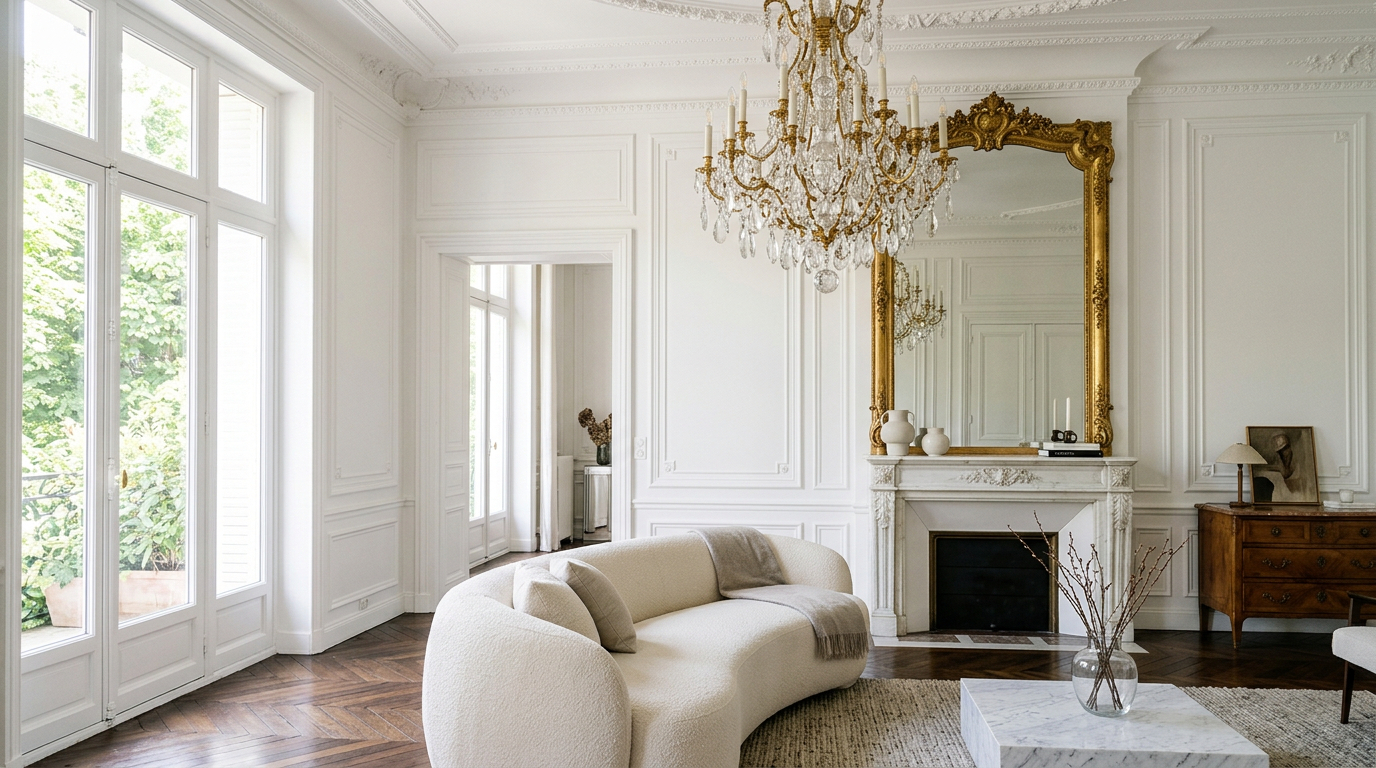 Modern Baroque Living