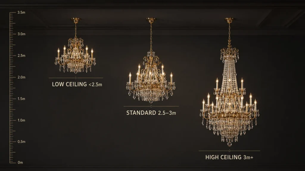 The Baroque Chandelier Scale