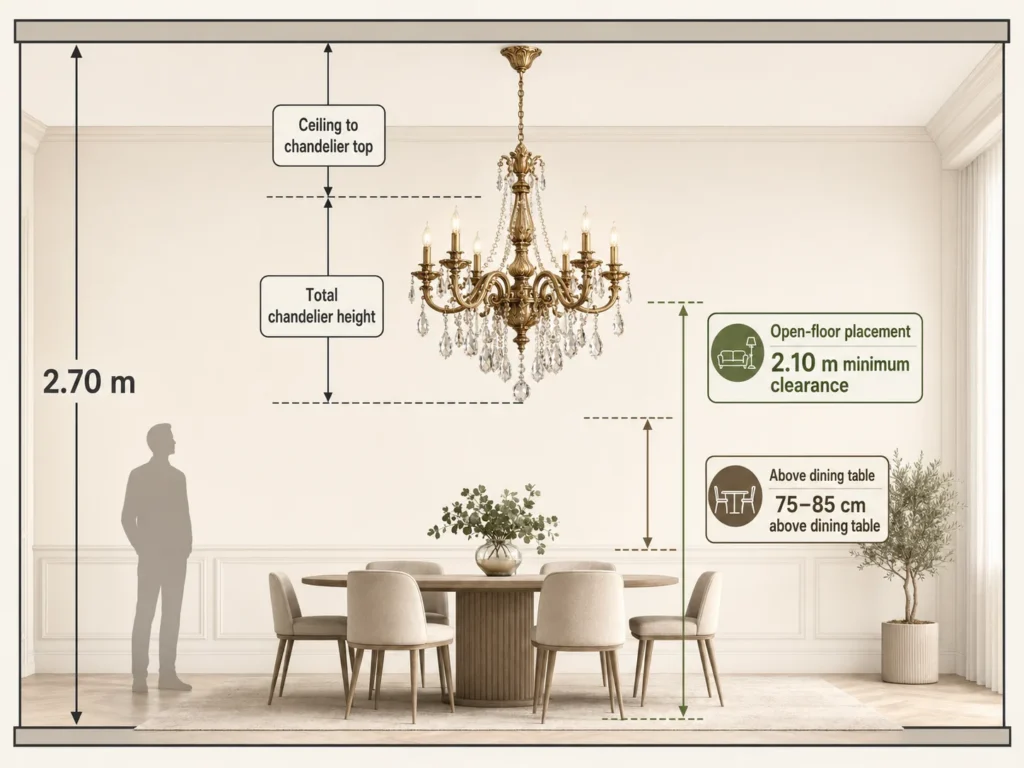 The Living Room Placement Diagram