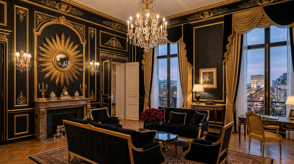 Luxurious-parisian-hotel