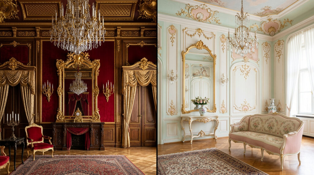 Comparatif-style-baroque-rococo-decoration