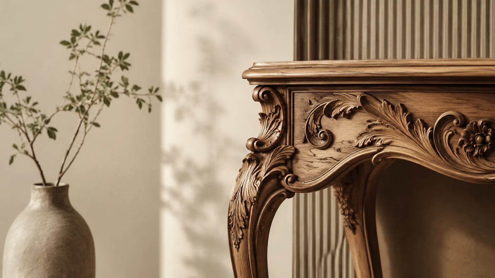 L-art-detail-sculpte-meuble-baroque-sculpture-bois